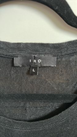 IRO, Black Mid Dress