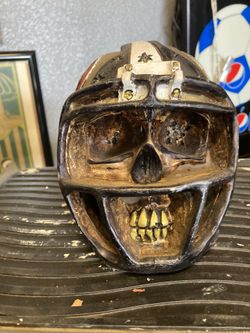 San Francisco 49ers Skeleton Helmet
