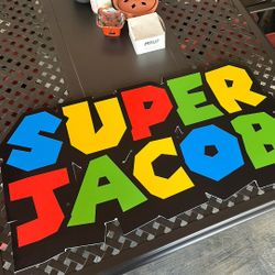 Super Mario Back Drop