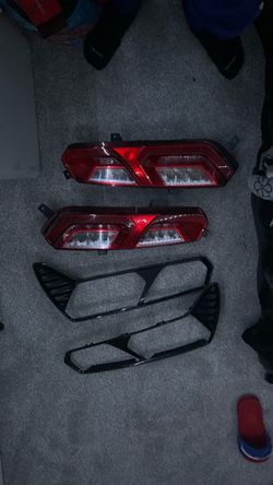 2014-2019 c7 corvette tailights/ brake lights