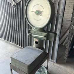 Fairbanks - Morse Industrial Platform Scale
