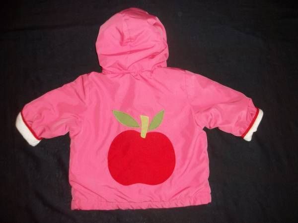 Baby Gap Girls 12-18 Months Apple Jacket