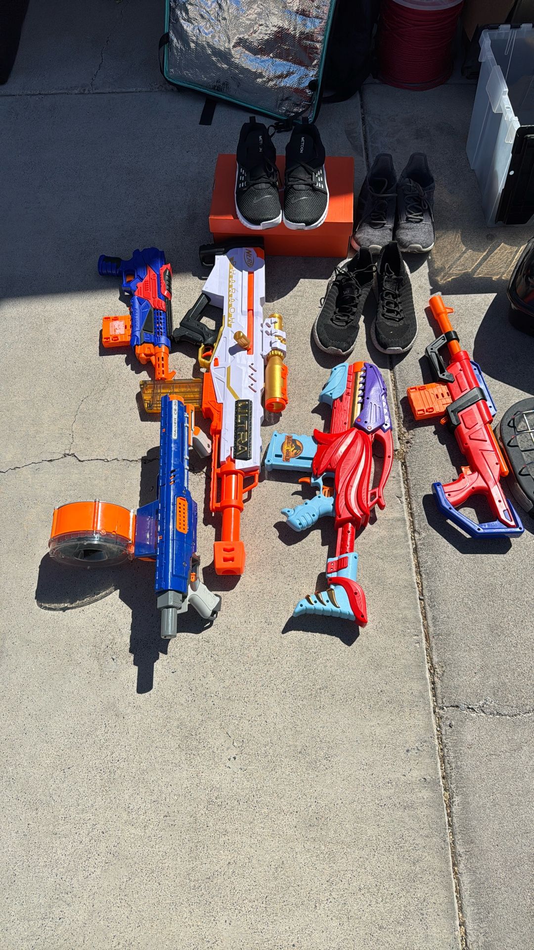Nerf Guns