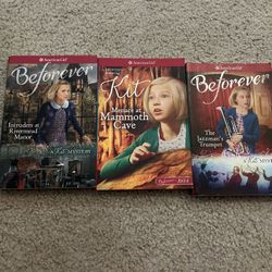 Three Set Book Series,  Kit Mystery American Girl Beforever Mysteries