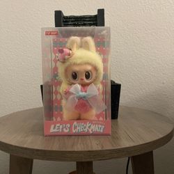 Labubu Let’s Checkmate