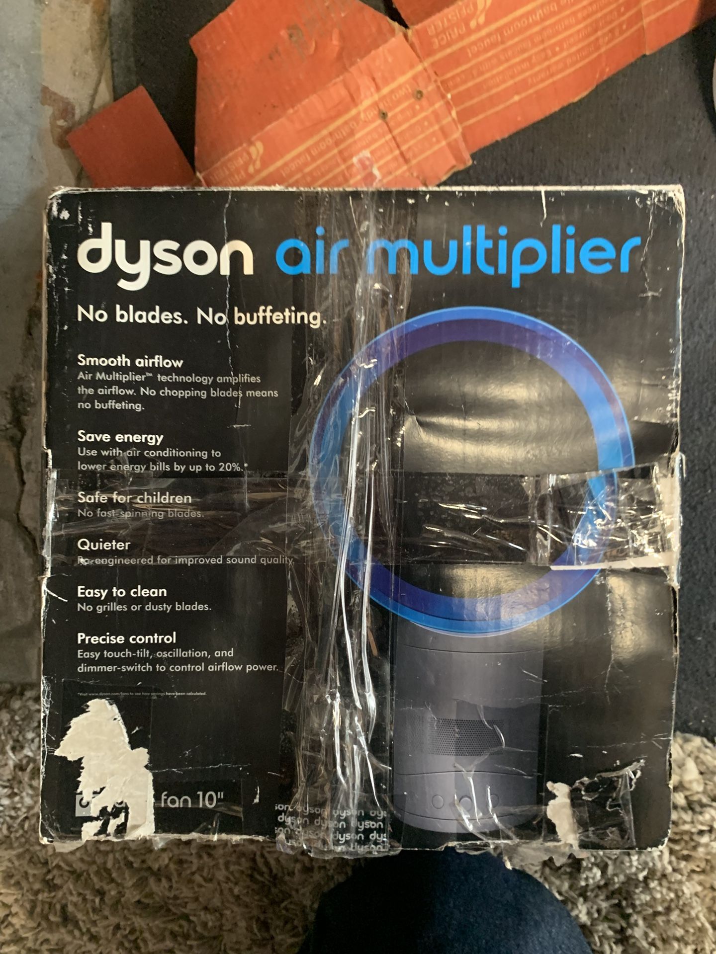 Dyson Air Multiplier Brand New. 