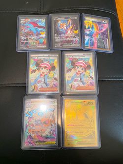 Single pokemon cards