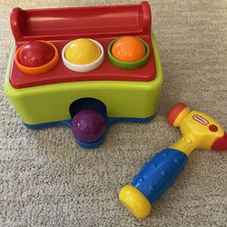 Pinball Hammer Toy
