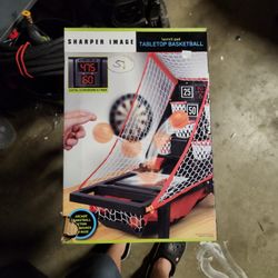 Tabletop Basketball
