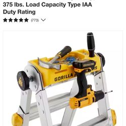 Aluminum Multi Position Ladder 