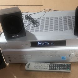 Sony Dolby Digital Pro Stereo 4 Sony speakers