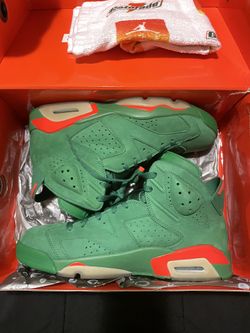 Jordan 6 Retro Gatorade Green