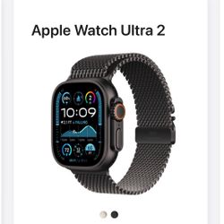 Apple Watch Ultra 2 49mm 