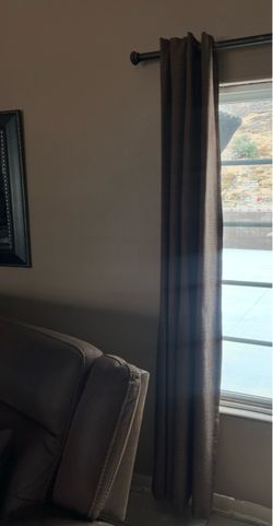 Curtain Panels (Four Panels toatal)
