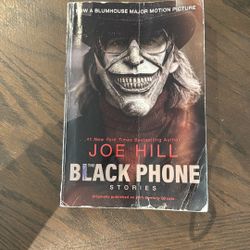 Black Phone By Joe hill