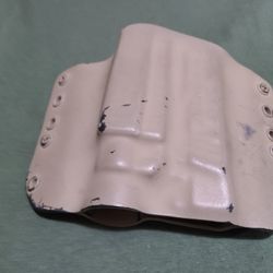 M&P kydex Holster for A fullsize M&P .45 with a TLR