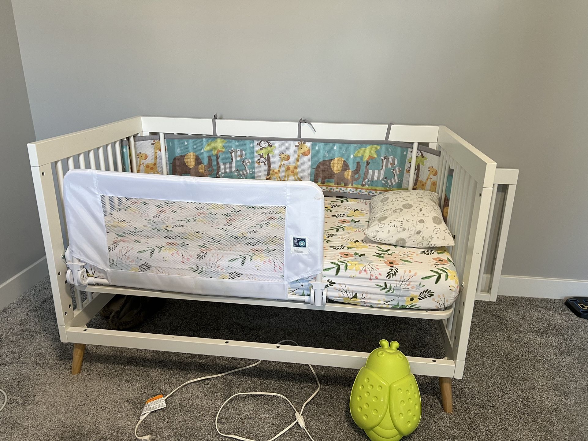 Delta Wooden Baby Crib