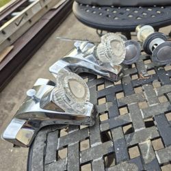 Moen Bathroom Faucets, Both  $15