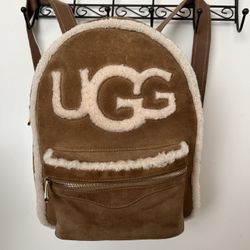 Ugg Sheepskin Back pack