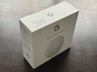 Google Nest Thermostat