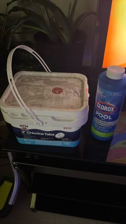 Pool cleaning supplies