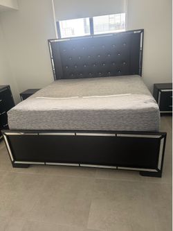 5 piece king bedroom set