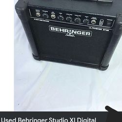 Behringer  Amplifier With Subwoofer 