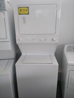 Stackable27" washer dryer working perfectly