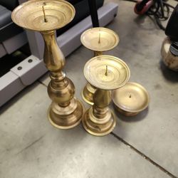 Brass Candle  Holders