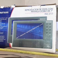 DVD Player For Car 2 Screens 2 Different Models To Select From 