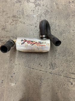 Kawasaki JS550 Water Box