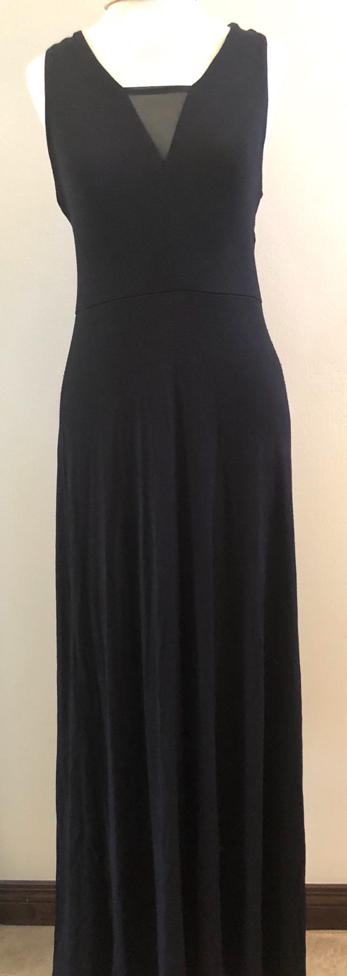 Matte Jersey casual or dressy dress. Size Small or 4/6.