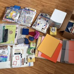 Scrapbooking Supplies