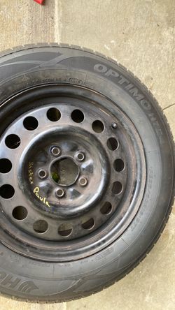 Hankook Tire and rim