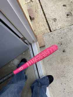 warstic baseball bat pink 30 inch