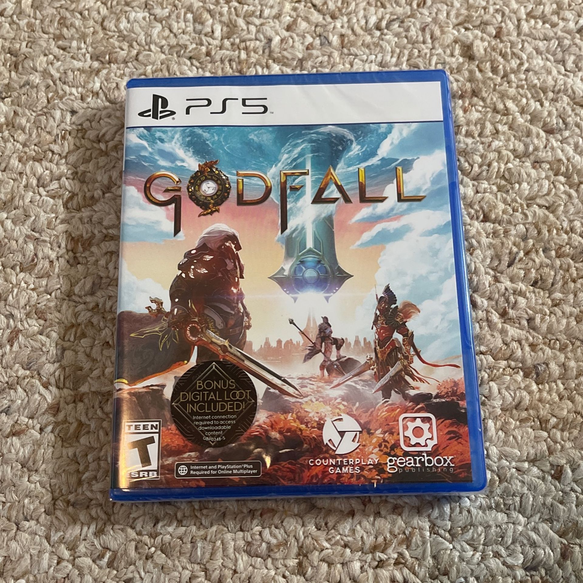 Godfall (PS5 / PlayStation 5) (Bonus Digital Loot included)
