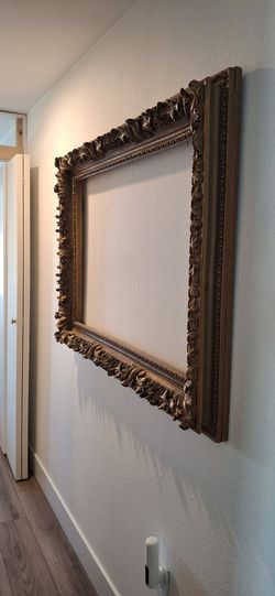 Large Vintage Baroque Filigree Frame