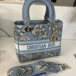 Christian Dior Dioriviera Small Lady D-Lite Bag