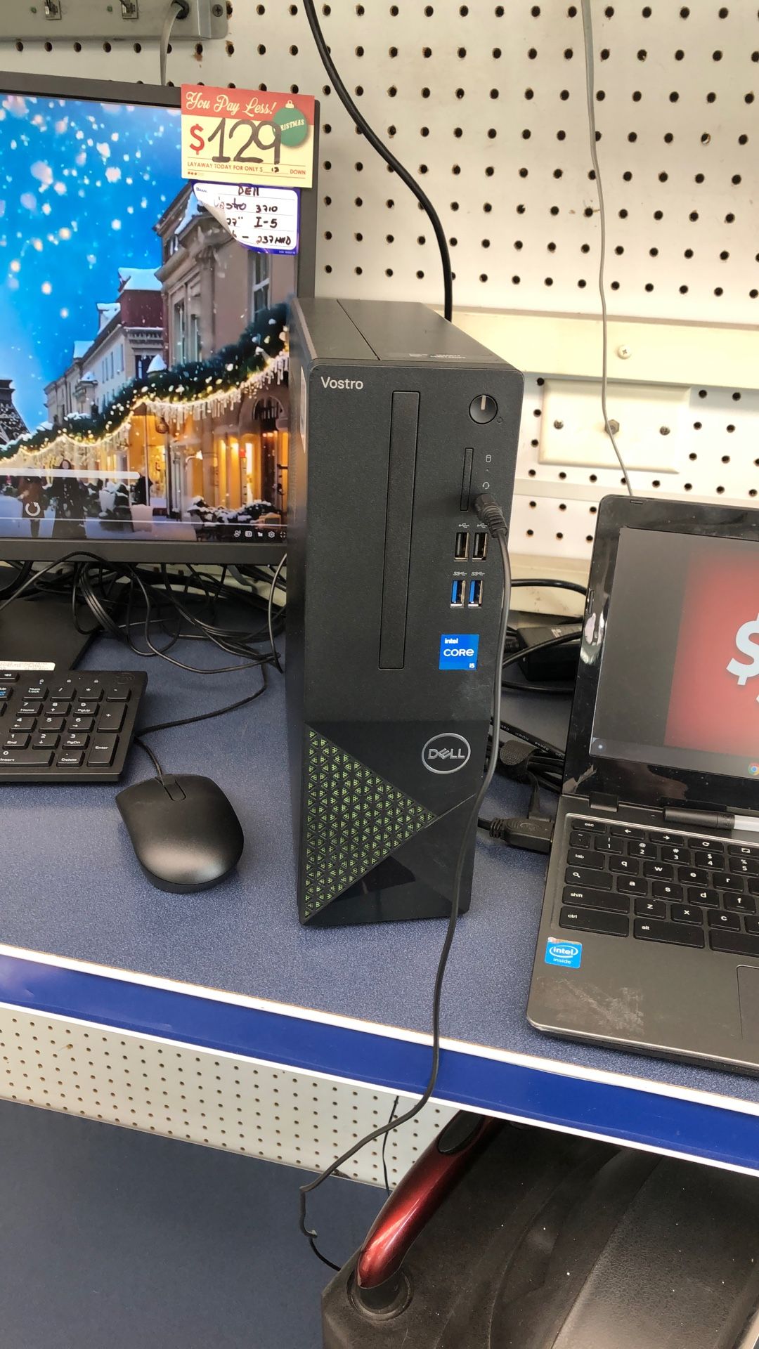 Dell Vostro 3710 With Dell Monitor Combo