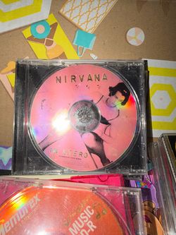 Nirvana- In Utero CD