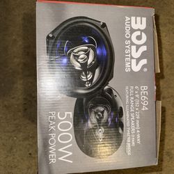 Boos audio systems BE694 6" x 9" (152 x 229 mm) 4 -way full range speakers