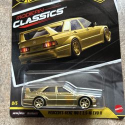 Hot Wheels Modern Classics Mercedes Chase