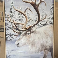 Christmas Picture Painting Art 