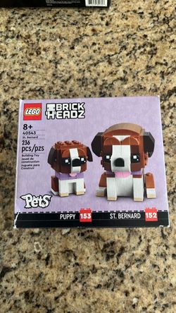 LEGO BrickHeadz Pets St. Bernard 40543