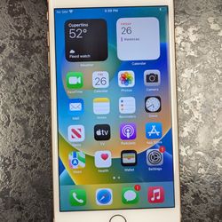 Apple Iphone 8 plus 64GB Unlocked battery health  100% 