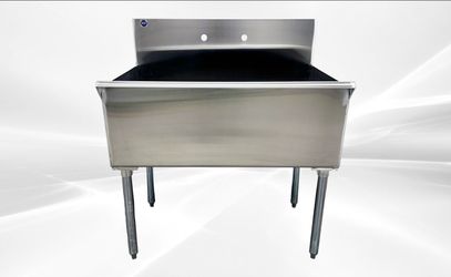 36 inches Commercial Utility Sink S13621B