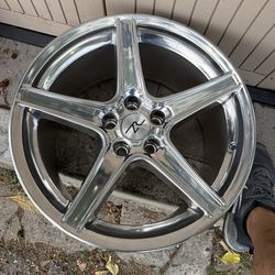 2 Saleen Style 18x10 Wheels