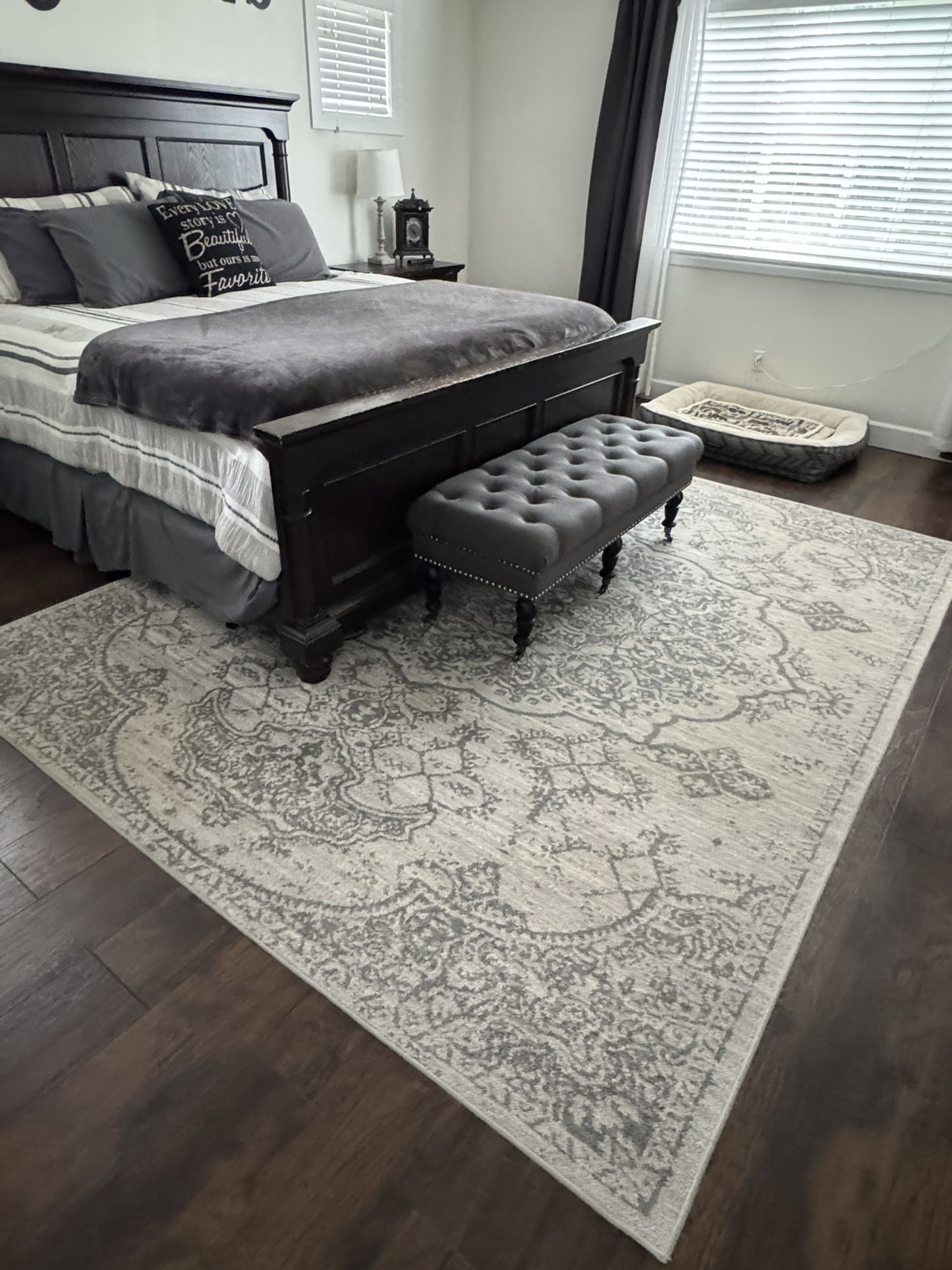 6 Piece King Bedroom Set