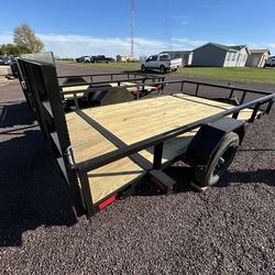 2026 Tomahawk Trailer 82"W X 12’L