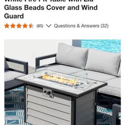 Gas Fire Pit